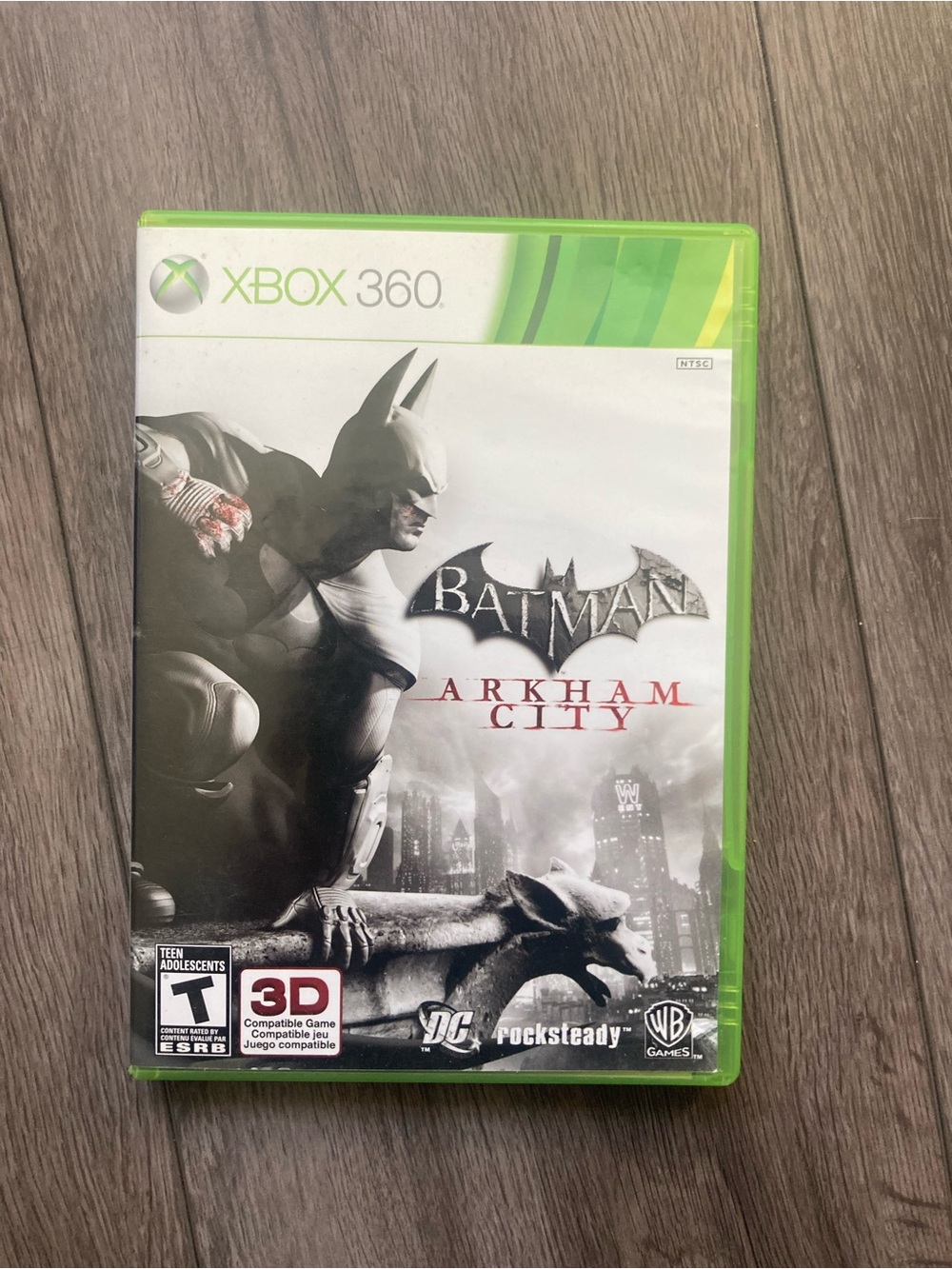 RockSteady Batman: Arkham City Xbox 360 with Manual